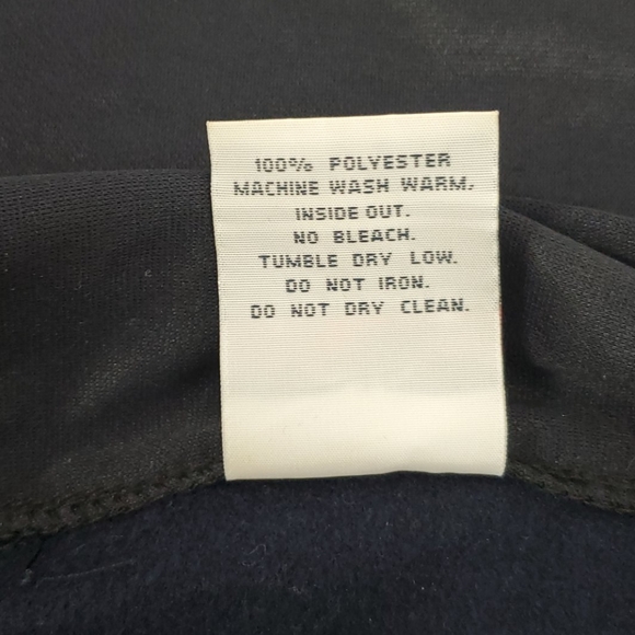 USA Olympic Committee jacket blue full zipper embroidered adult size L - Picture 5 of 6